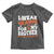 Multiple Sclerosis Awareness Toddler T Shirt Orange Ribbon I Wear Orange For My Brother Fight MS