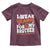 Multiple Sclerosis Awareness Toddler T Shirt Orange Ribbon I Wear Orange For My Brother Fight MS