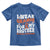 Multiple Sclerosis Awareness Toddler T Shirt Orange Ribbon I Wear Orange For My Brother Fight MS