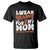 Multiple Sclerosis Awareness T Shirt Orange Ribbon I Wear Orange For My Mom Fight MS
