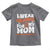 Multiple Sclerosis Awareness Toddler T Shirt Orange Ribbon I Wear Orange For My Mom Fight MS