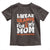 Multiple Sclerosis Awareness Toddler T Shirt Orange Ribbon I Wear Orange For My Mom Fight MS