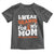 Multiple Sclerosis Awareness Toddler T Shirt Orange Ribbon I Wear Orange For My Mom Fight MS