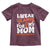 Multiple Sclerosis Awareness Toddler T Shirt Orange Ribbon I Wear Orange For My Mom Fight MS