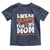 Multiple Sclerosis Awareness Toddler T Shirt Orange Ribbon I Wear Orange For My Mom Fight MS