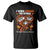 Multiple Sclerosis Awareness T Shirt I Wear Orange For Myself MS Warrior