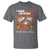 Multiple Sclerosis Awareness T Shirt I Wear Orange For Myself MS Warrior