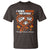 Multiple Sclerosis Awareness T Shirt I Wear Orange For Myself MS Warrior