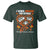 Multiple Sclerosis Awareness T Shirt I Wear Orange For Myself MS Warrior