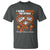 Multiple Sclerosis Awareness T Shirt I Wear Orange For Myself MS Warrior