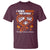 Multiple Sclerosis Awareness T Shirt I Wear Orange For Myself MS Warrior