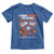 Multiple Sclerosis Awareness Toddler T Shirt I Wear Orange For Myself MS Warrior
