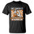 Multiple Sclerosis Awareness T Shirt Orange Ribbon MS Warrior Support Squad
