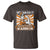 Multiple Sclerosis Awareness T Shirt Orange Ribbon MS Warrior Support Squad