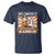 Multiple Sclerosis Awareness T Shirt Orange Ribbon MS Warrior Support Squad