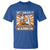 Multiple Sclerosis Awareness T Shirt Orange Ribbon MS Warrior Support Squad
