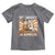 Multiple Sclerosis Awareness Toddler T Shirt Orange Ribbon MS Warrior Support Squad