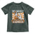 Multiple Sclerosis Awareness Toddler T Shirt Orange Ribbon MS Warrior Support Squad