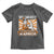 Multiple Sclerosis Awareness Toddler T Shirt Orange Ribbon MS Warrior Support Squad