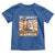 Multiple Sclerosis Awareness Toddler T Shirt Orange Ribbon MS Warrior Support Squad