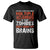 Funny Multiple Sclerosis Awareness T Shirt The Only Good Thing About MS