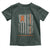 MS Support Squad Toddler T Shirt Orange Ribbon Multiple Sclerosis Awareness USA Flag