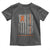 MS Support Squad Toddler T Shirt Orange Ribbon Multiple Sclerosis Awareness USA Flag