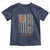 MS Support Squad Toddler T Shirt Orange Ribbon Multiple Sclerosis Awareness USA Flag