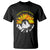 MS Warrior T Shirt Orange Ribbon Sunflower Multiple Sclerosis Awareness