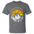 MS Warrior T Shirt Orange Ribbon Sunflower Multiple Sclerosis Awareness