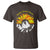MS Warrior T Shirt Orange Ribbon Sunflower Multiple Sclerosis Awareness