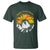 MS Warrior T Shirt Orange Ribbon Sunflower Multiple Sclerosis Awareness