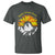 MS Warrior T Shirt Orange Ribbon Sunflower Multiple Sclerosis Awareness