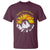 MS Warrior T Shirt Orange Ribbon Sunflower Multiple Sclerosis Awareness