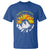 MS Warrior T Shirt Orange Ribbon Sunflower Multiple Sclerosis Awareness