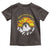 MS Warrior Toddler T Shirt Orange Ribbon Sunflower Multiple Sclerosis Awareness