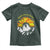 MS Warrior Toddler T Shirt Orange Ribbon Sunflower Multiple Sclerosis Awareness