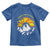 MS Warrior Toddler T Shirt Orange Ribbon Sunflower Multiple Sclerosis Awareness