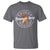 MS Awareness T Shirt Orange Ribbon God Stronger MS