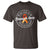 MS Awareness T Shirt Orange Ribbon God Stronger MS