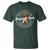 MS Awareness T Shirt Orange Ribbon God Stronger MS