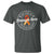 MS Awareness T Shirt Orange Ribbon God Stronger MS