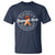 MS Awareness T Shirt Orange Ribbon God Stronger MS
