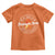 MS Awareness Toddler T Shirt Orange Ribbon God Stronger MS