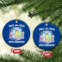 Teachers Easter Ceramic Ornament Treat All Peeps With Kindness - Wonder Print Shop