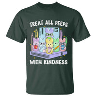 Teachers Easter T Shirt Treat All Peeps With Kindness - Wonder Print Shop