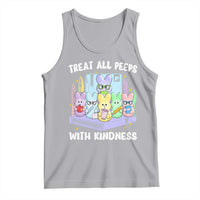 Teachers Easter Tank Top Treat All Peeps With Kindness - Wonder Print Shop