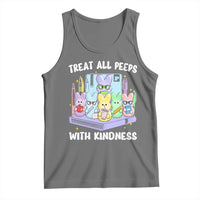 Teachers Easter Tank Top Treat All Peeps With Kindness - Wonder Print Shop