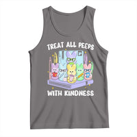 Teachers Easter Tank Top Treat All Peeps With Kindness - Wonder Print Shop