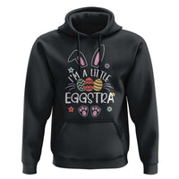 Funny Easter Hoodie Im A Little Eggstra Bunny Cute Kids Toddler - Wonder Print Shop